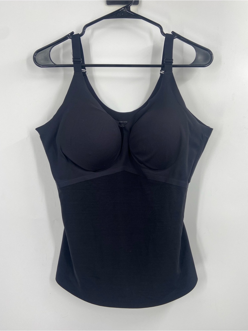 Honeylove LiftWear Cami NWOT XL Black